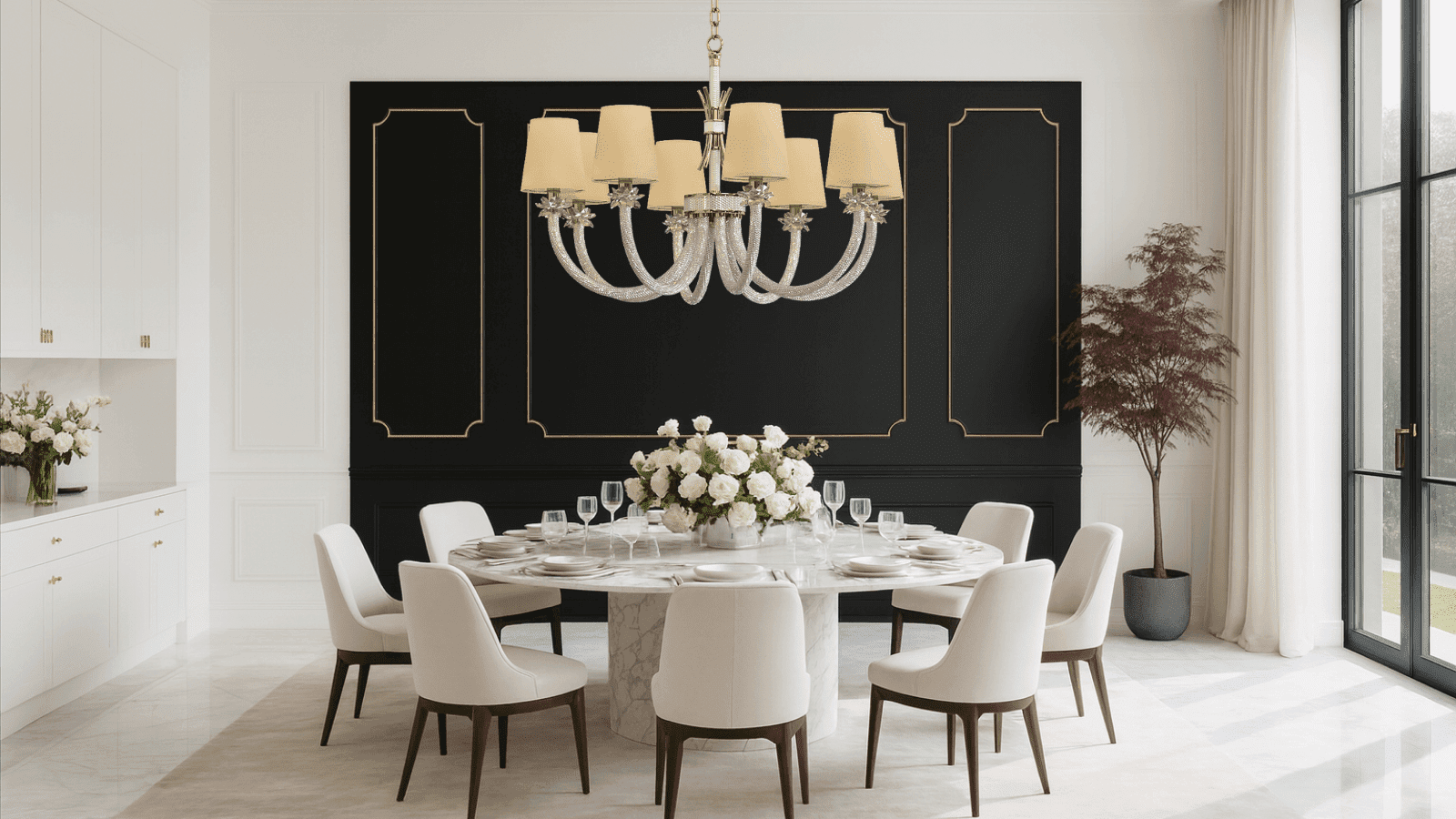 De alchemie van goud en kristal – het met de hand vervaardigen van 18K briljantie