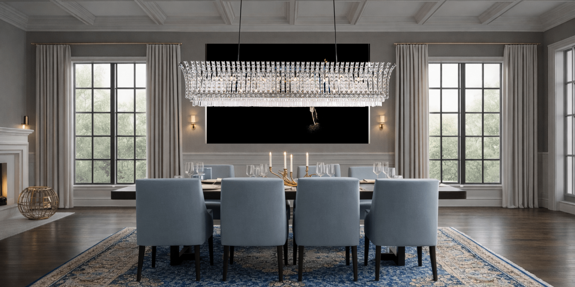 Siguen estando de moda los candelabros de cristal en 2025?