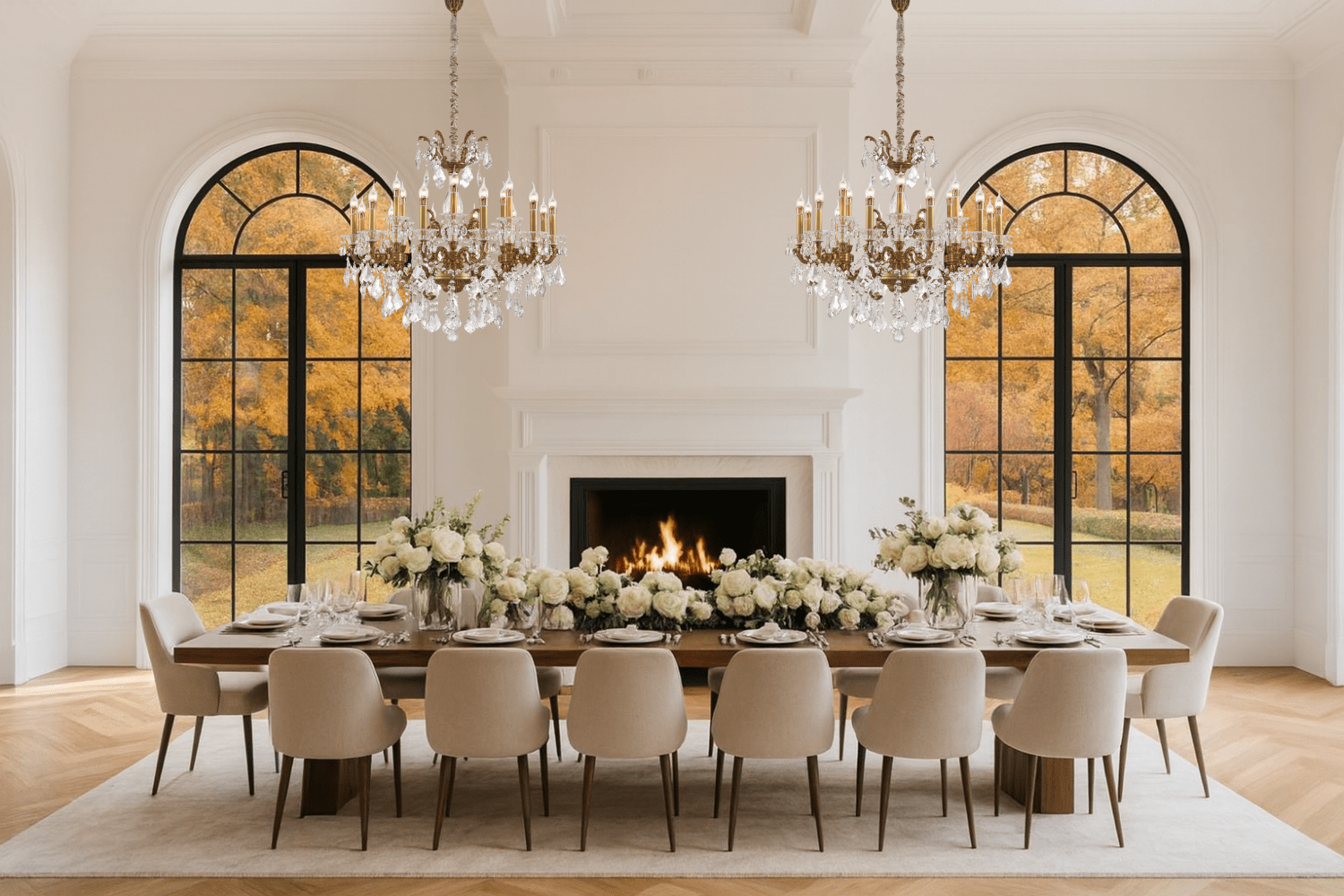 Are Crystal Chandeliers Still In Style in 2025