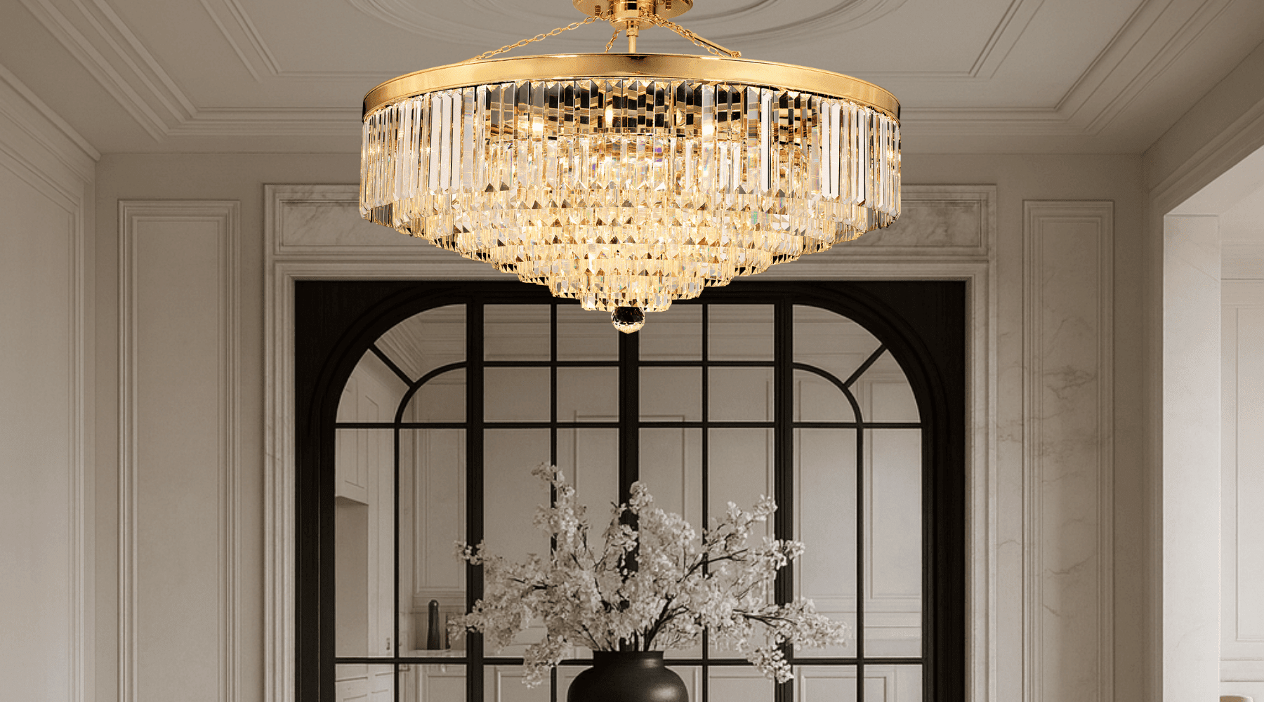 Hoe kiest u de juiste Franse kroonluchter voor uw ruimte?