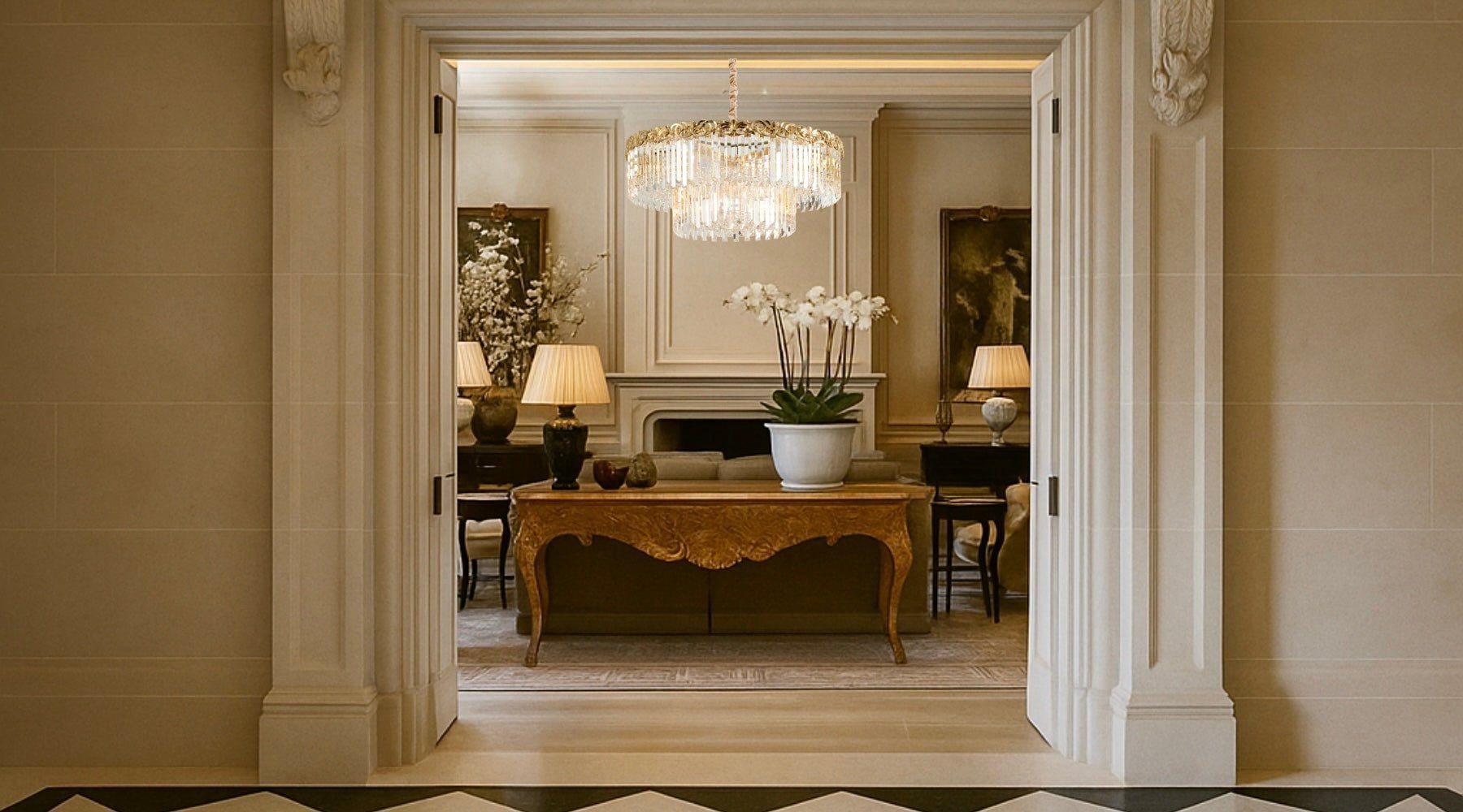 How to Choose a Timeless Luxury Chandelier (Expert Guide for Elegant Interiors)