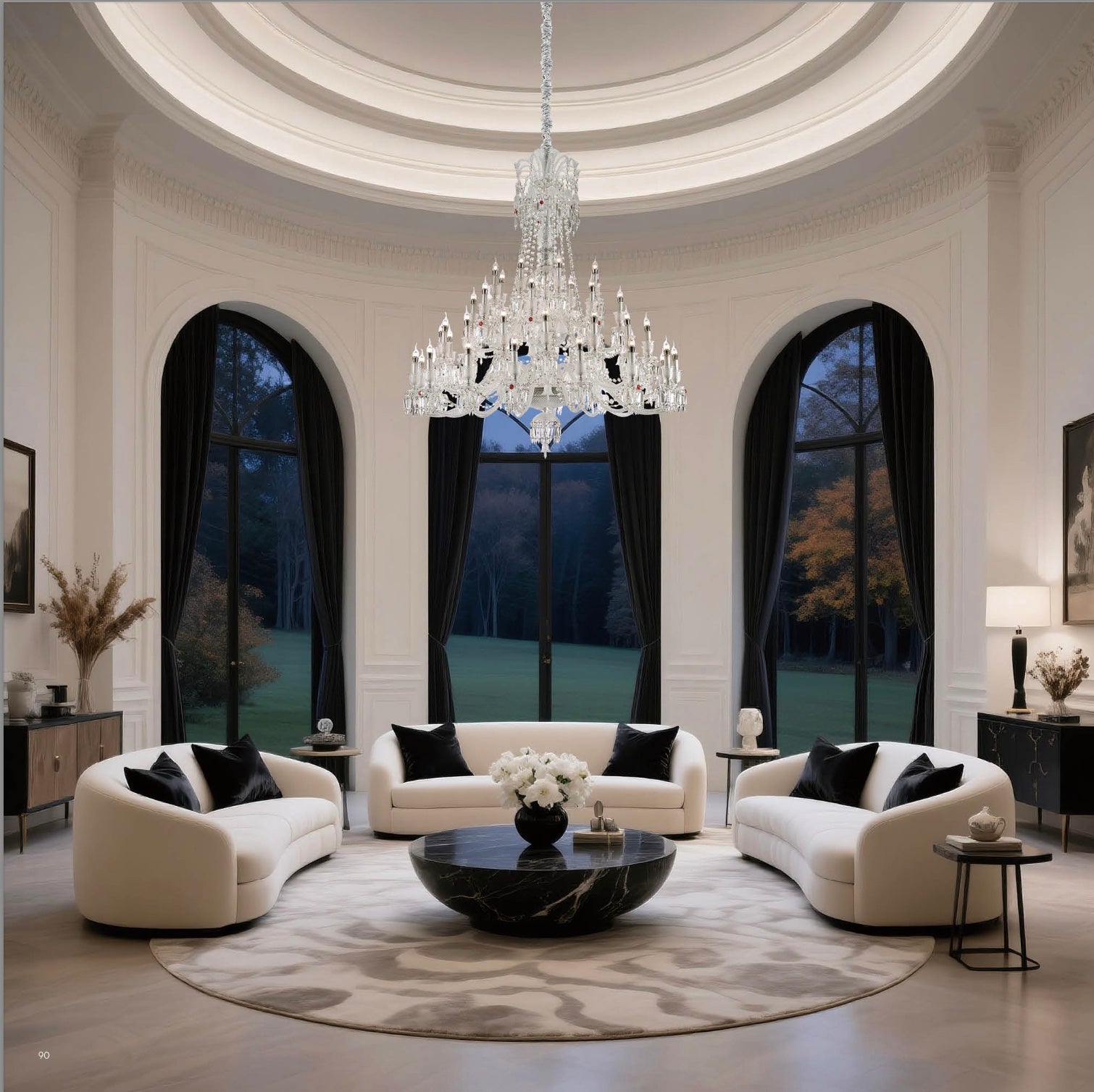 How to Choose the Perfect Luxury Chandelier for Your U.S. Home: Size, Ceiling Height, and Architectural Style (2026 Guide)