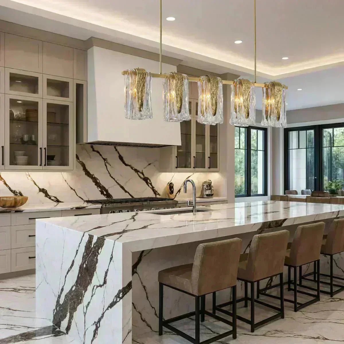Kitchen Island Lighting Guide for Luxury & Designer Kitchens – HDLS ...