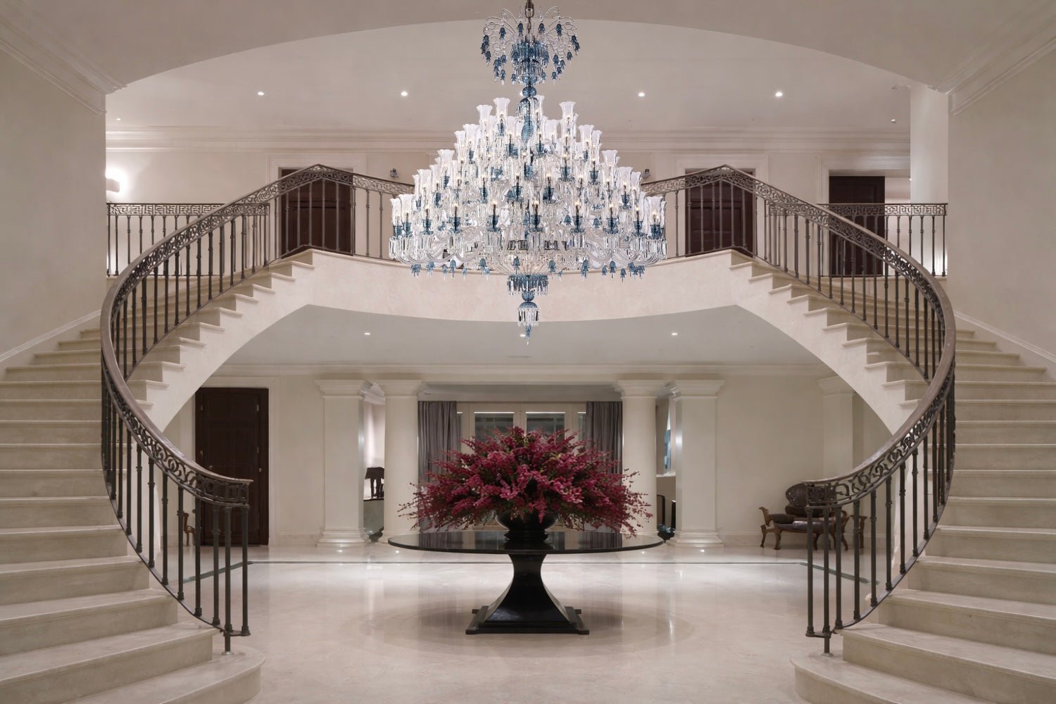Large Chandeliers for High Ceilings: Designing with Grand-Scale Lighting
