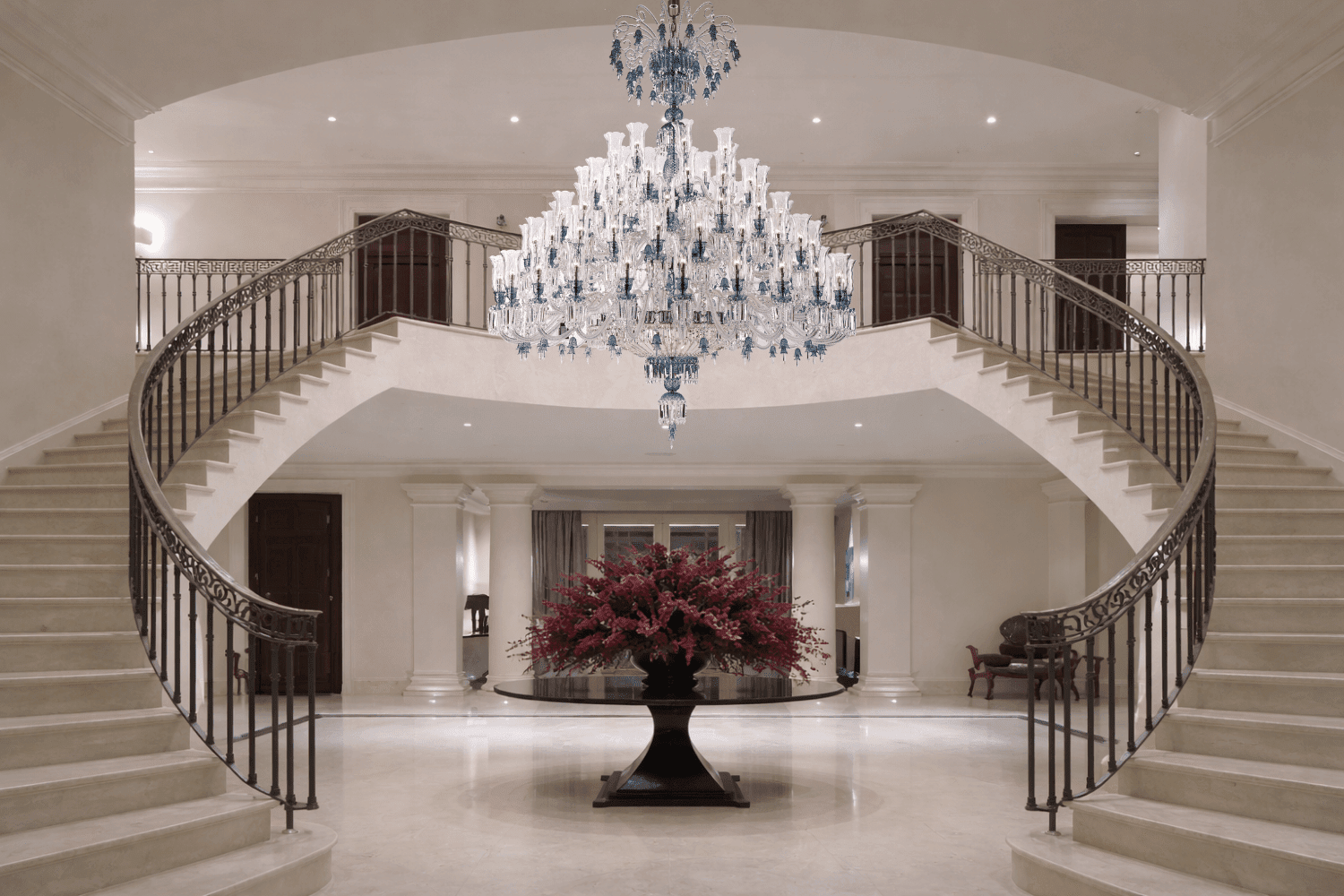 Large Chandeliers for High Ceilings: Designing with Grand-Scale Lighting