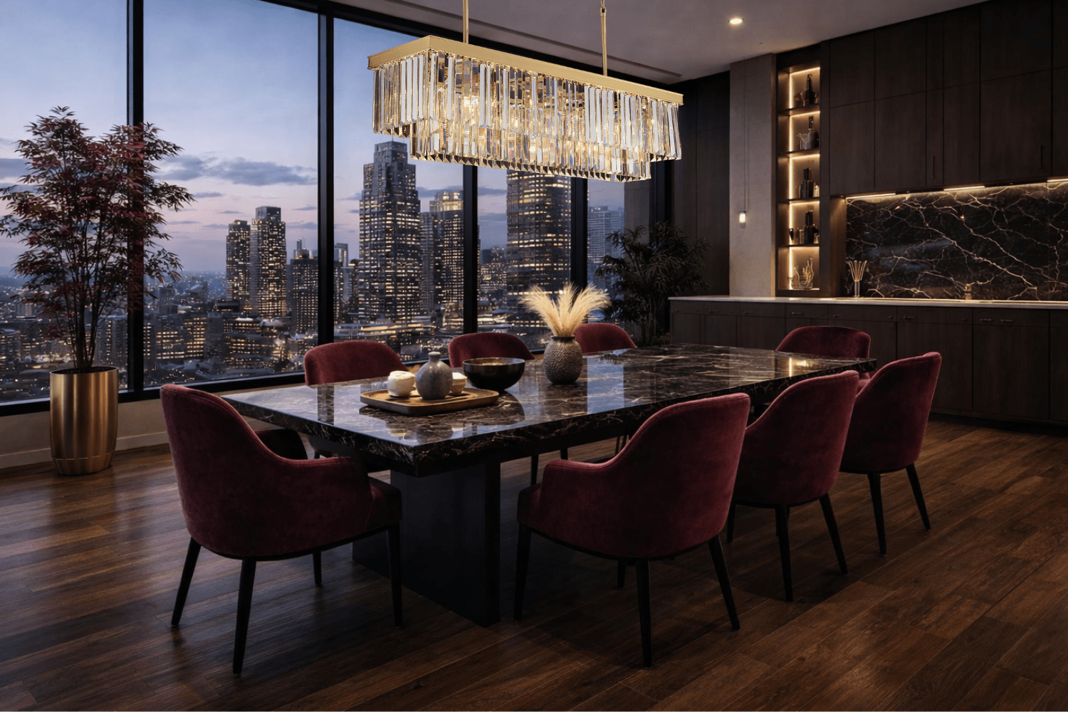 Luxury Hospitality Lighting: Architectural Chandeliers for Hotels, Restaurants & Private Clubs