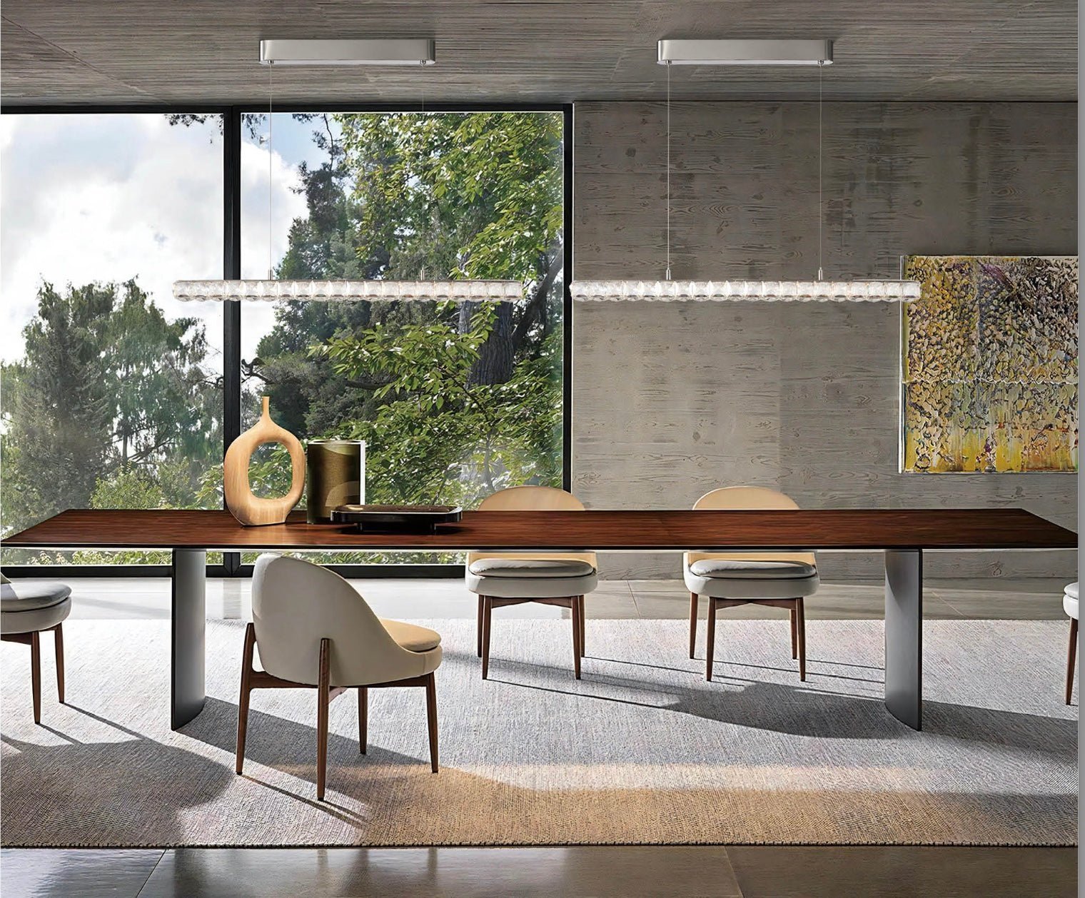 إعادة تعريف الفخامة: لغة الضوء الحديثة