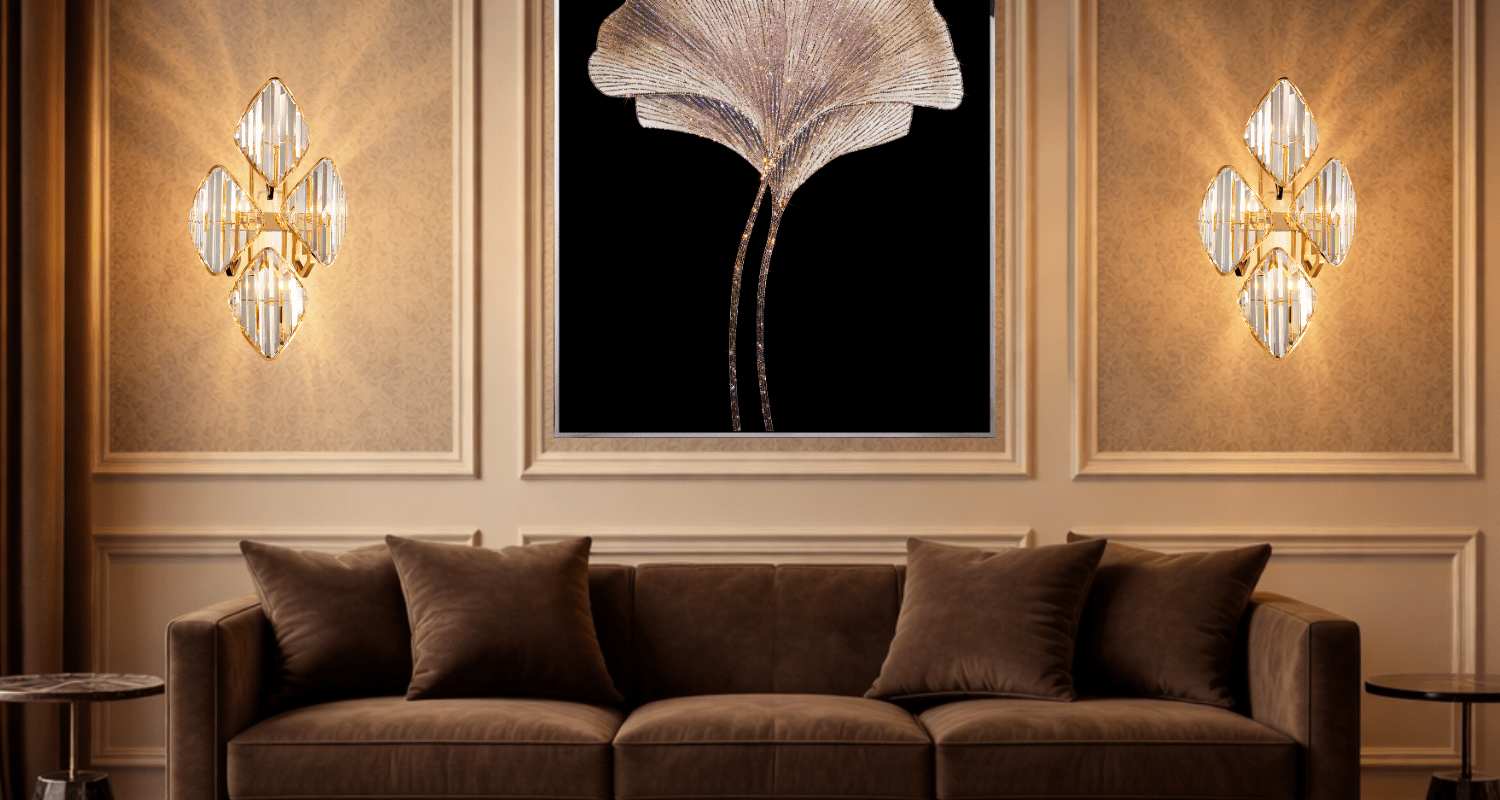 What Defines a True Luxury Wall Sconce? Scale, Noble Materials & Architectural Presence