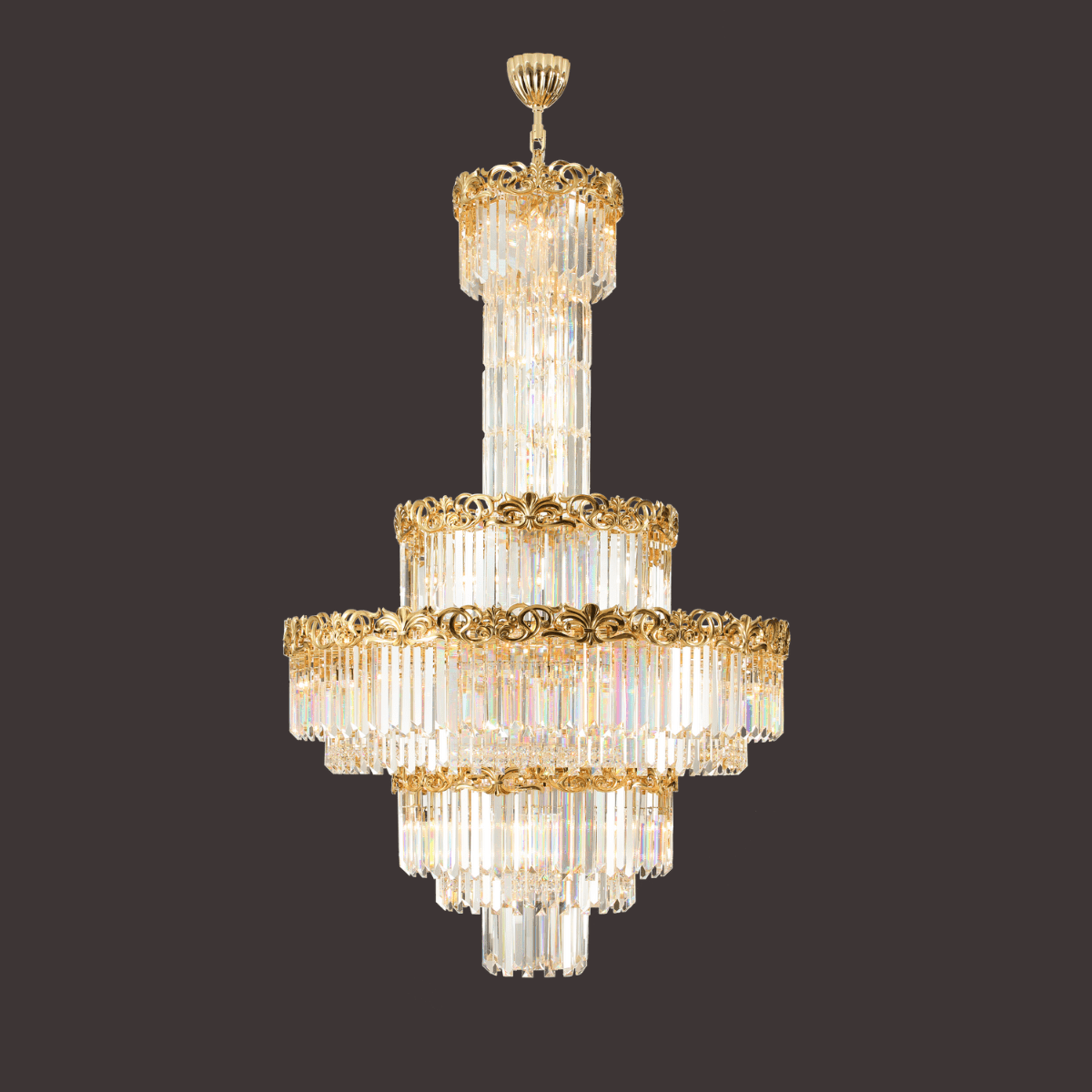 الدرج الكريستالي