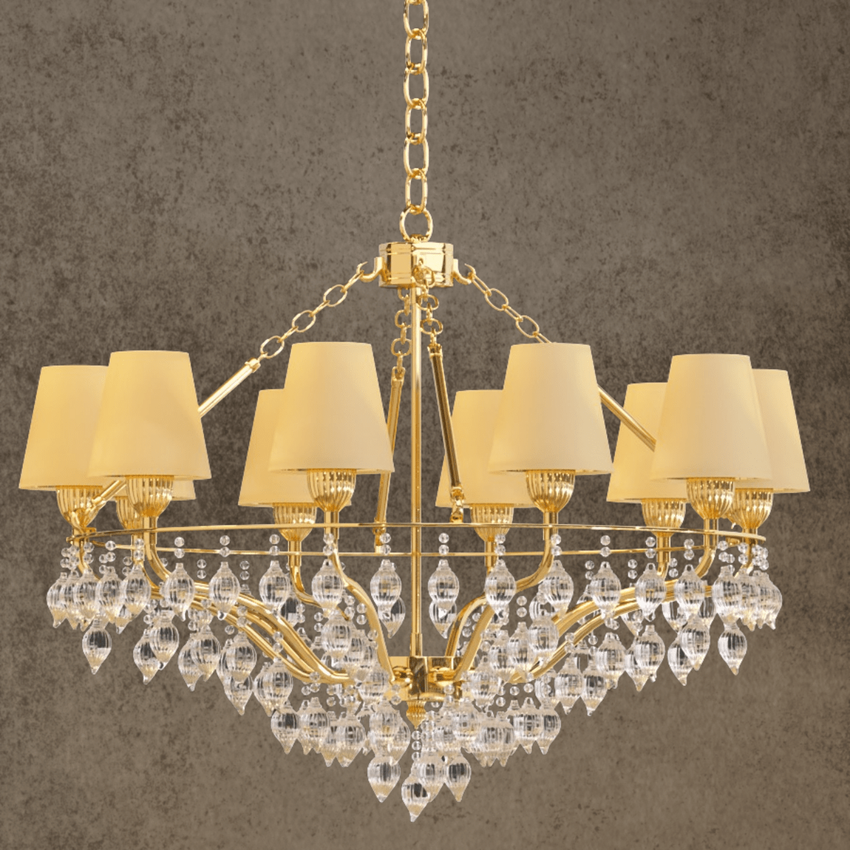 ضوء ملكي عاجي كلاسيكي