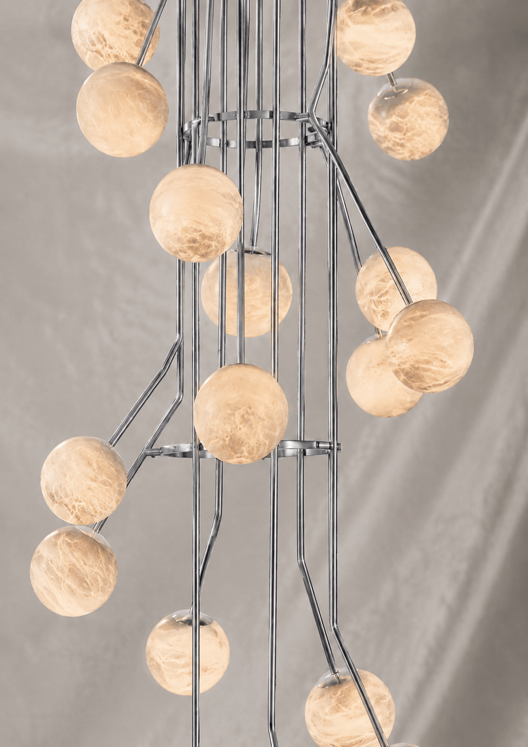 Brushed Chrome