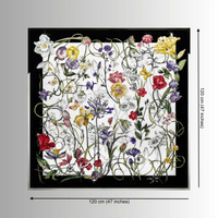 Chelsea limited-edition crystal artwork dimensions measuring 120 cm (47 inches) by 120 cm (47 inches)