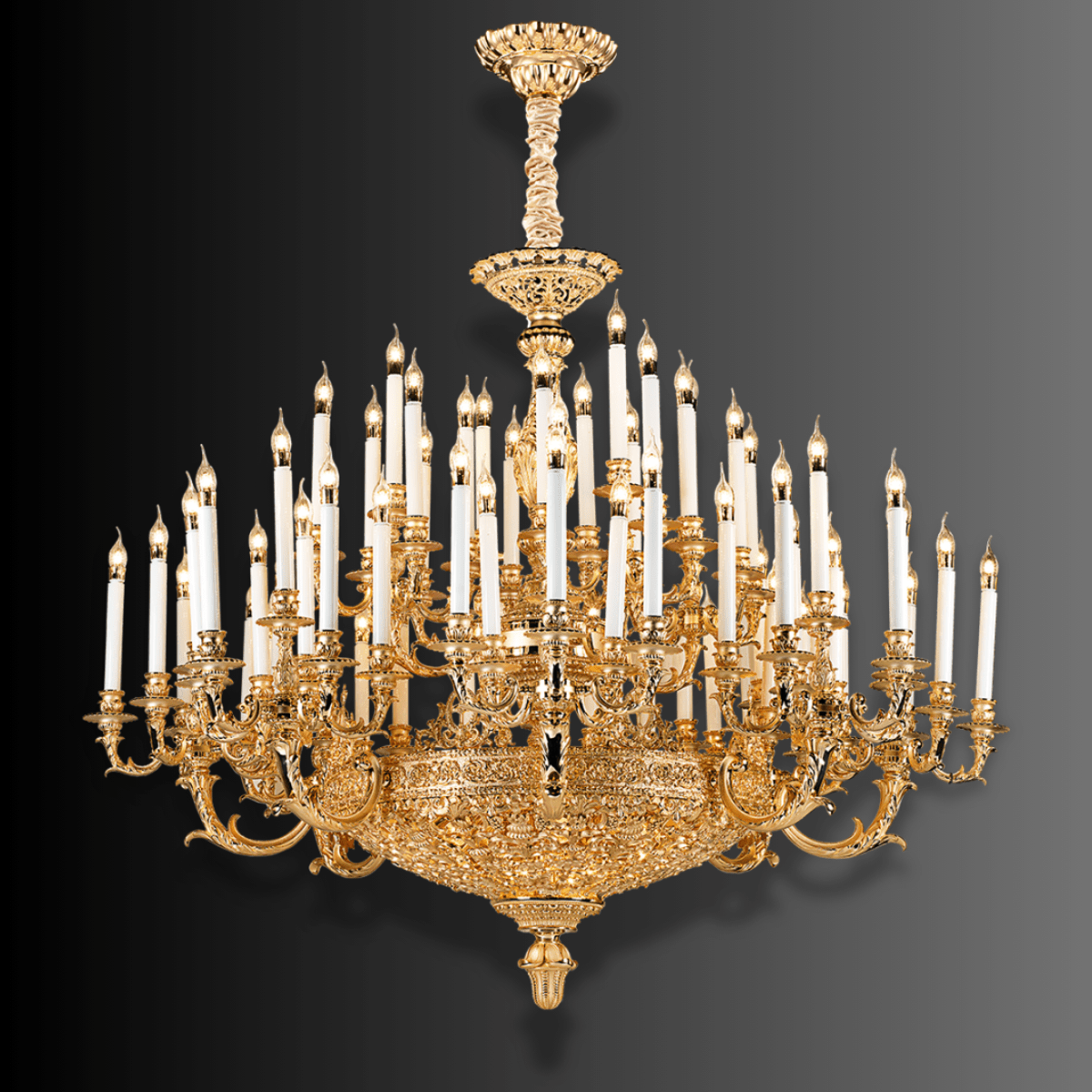 Élysée Couronne Royale Chandelier