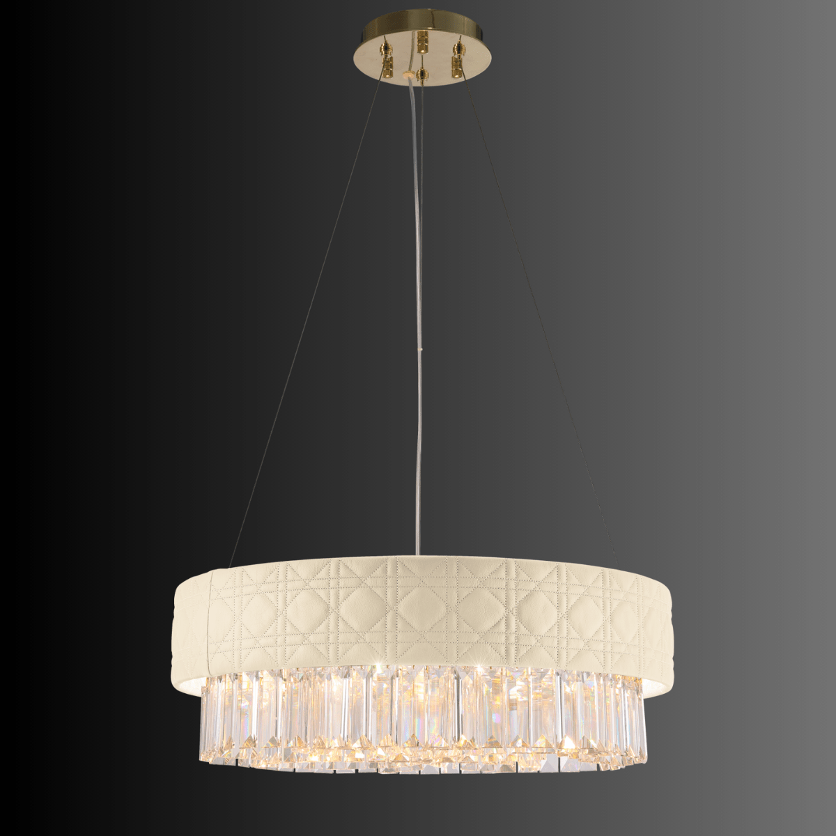 Florence Trapunto Avorio