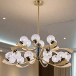 HDLS Lighting Ltd Chandelier Aurora Crystal Bloom Chandelier