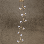 HDLS Lighting Ltd Chandelier Aurora Crystal Bloom Chandelier