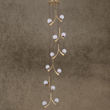 HDLS Lighting Ltd Chandelier Aurora Crystal Bloom Chandelier