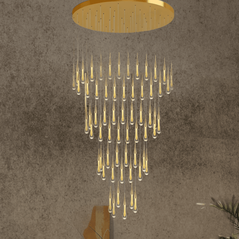 HDLS Lighting Ltd Chandelier Aurora Rainfall Chandelier