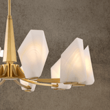 HDLS Lighting Ltd Chandelier Aurora Sculpted Chandelier