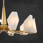 HDLS Lighting Ltd Chandelier Aurora Sculpted Chandelier