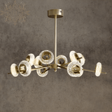 HDLS Lighting Ltd Chandelier Bella 2020 new copper light luxury chandelier. Code;CHN#13B09