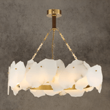 HDLS Lighting Ltd Chandelier Bella amor luxury marble round chandelier.