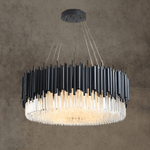 HDLS Lighting Ltd Chandelier Bellissimo lampadario di cristallo di design.