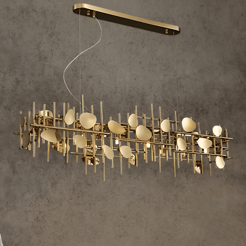 HDLS Lighting Ltd Chandelier Contemporary designer dinning room chandelier. SKU: HDLS#9000CM