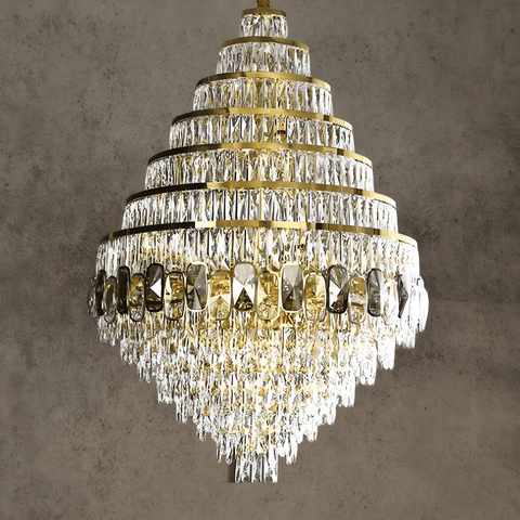 HDLS Lighting Ltd Chandelier Cressida, Stunning Luxury crystal large chandelier. SKU:1299C