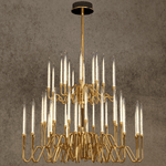 HDLS Lighting Ltd Chandelier Crown, Temporary Designer Chandelier