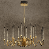 HDLS Lighting Ltd Chandelier Dia100cmxH54cm(16lights) Crown, Temporary Designer Chandelier