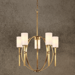 HDLS Lighting Ltd Chandelier Dia65cm Celestial Orbit Statement Chandelier