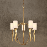 HDLS Lighting Ltd Chandelier Dia65cm Celestial Orbit Statement Chandelier