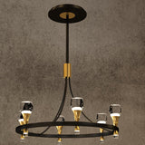 HDLS Lighting Ltd Chandelier Dia70cmxH46cm The Elegance Contemporary Chandelier