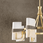 HDLS Lighting Ltd Chandelier Dia75cm(6lights) / Brass FGold Regal Essence Chandelier