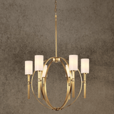 HDLS Lighting Ltd Chandelier Dia75cm Celestial Orbit Statement Chandelier