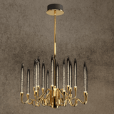 HDLS Lighting Ltd Chandelier Dia75cmxH54cm(16lights) Crown, Temporary Designer Chandelier