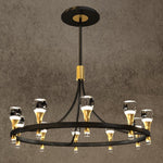 HDLS Lighting Ltd Chandelier Dia93cmxH50cm The Elegance Contemporary Chandelier