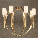 HDLS Lighting Ltd Chandelier Dia95cm Celestial Orbit Statement Chandelier