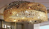 HDLS Lighting Ltd Chandelier FERRIO, Beautiful Handmade Italian Design Chandelier.
