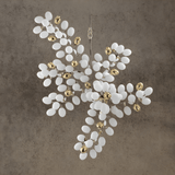 HDLS Lighting Ltd Chandelier FIORE BIANCO, Modern, luxury chandelier.