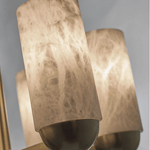 HDLS Lighting Ltd Chandelier Gilded Grace Chandelier – Spanish Marble and Copper Brilliance