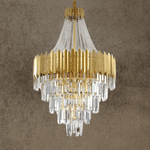 HDLS Lighting Ltd Chandelier Gleaming Crown Crystal Chandelier