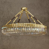 HDLS Lighting Ltd Chandelier Gold / 1tier/Dia100cmxH21cm Grace Crystal Chandelier