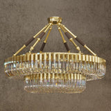 HDLS Lighting Ltd Chandelier Gold / 2tier/Dia100cmxH30cm Grace Crystal Chandelier