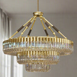 HDLS Lighting Ltd Chandelier Gold / 3tier/Dia100cmxH44cm Grace Crystal Chandelier