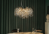 HDLS Lighting Ltd Chandelier gold / Dia60cm / Warm White Illuminate Your Space with the Melis Luxury Crystal Chandelier