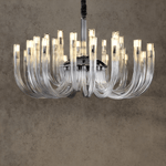 HDLS.Lighting LTD Chandelier Illuminate Your Home with the CAND Glass Chandelier