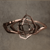 HDLS.Lighting LTD Chandelier Illuminate Your Home with the Caten Modern Metal Flush Mount Chandelier