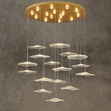 HDLS Lighting Ltd Chandelier Illuminate Your Home with the Contemporary Spiral Pendant Light